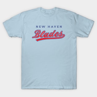 Defunct New Haven Blades Ice Hockey 1954 T-Shirt